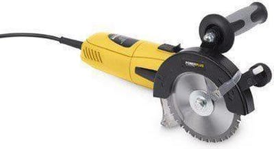 "Powerplus POWX0675 Dubbelzaag 1050W - Voor alle soorten materialen zoals hout, metaal en kunststof zonder zaagbladen te wisselen"
