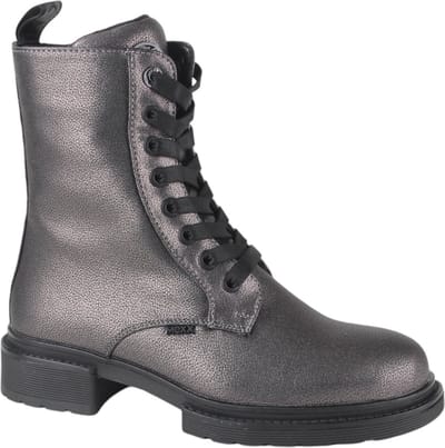 Mexx Enkellaars Holea Grijs Metallic Dames - Maat 40