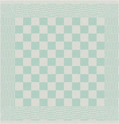 Keukendoeken set - Theedoeken katoen - Keuken drogen - Zachte absorberende stof - 50x55 cm - Pastelgroen
