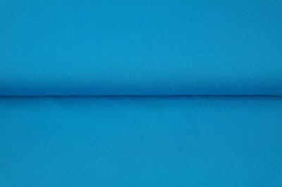 Boordstof Uni - Aqua Blauw - 1 meter