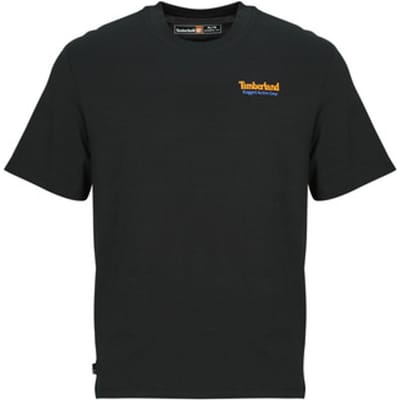 Timberland  T-shirt Korte Mouw Rugged Active Gear Back Graphic Tee