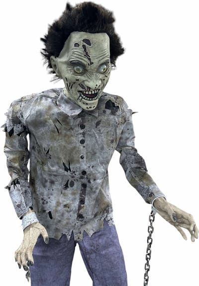 Halloween Pop Zombie Attack (professionele animatronic pop)