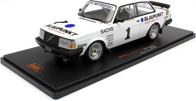 Volvo 240 Turbo #1 DTM Zolder Bergischer Löwe 1986 - 1:18 - IXO Models