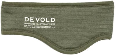 Devold Of Norway Endurance Merino Hoofdband Groen