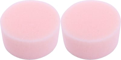 Schmink sponsjes - 2x - rond - roze