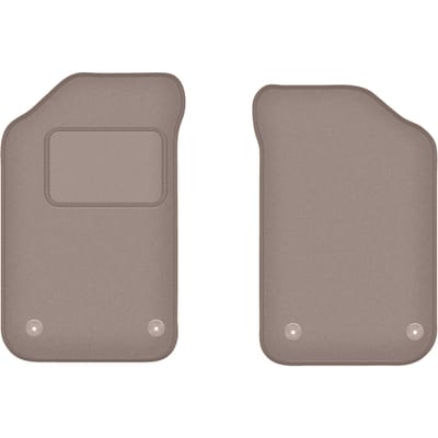 Beige voormatten voor: MG F/TF coupé, cabrio (1995-2005)