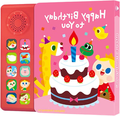 Interactief Muziekboek - Geluidenboek Kinderen - Vroeg Leren - 10 Rijmpjes Liedjes - 22.5 cm - Niet gespecificeerd