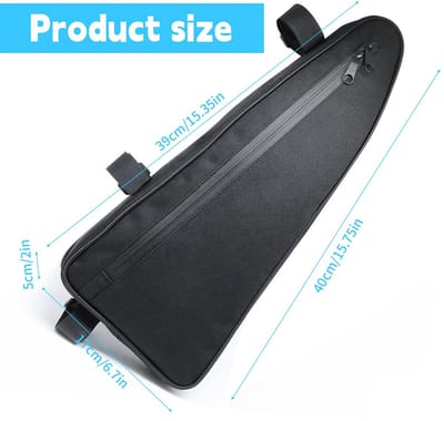 Unyqoos® Waterdichte en reflecterende fietstas met ruime opbergruimte voor mountainbikes