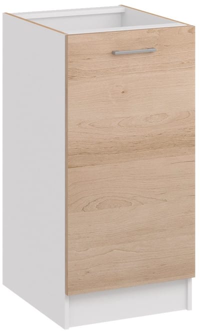 ROE Furniture Serie - Keukenkast - Onderkast - 40cm Breed - Met Deuren