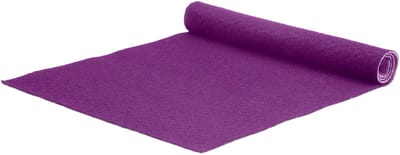 GJ Floors - Basic loper Tokyo | Violet - Breedte x Lengte: 1 meter / 8 meter