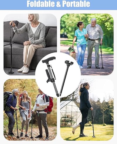Nordic Walking-stokken - Ultralichte wandelstokken voor dames en heren