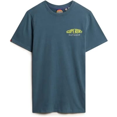 Superdry - Mountain Relaxed T-shirt - Heren - T-shirts