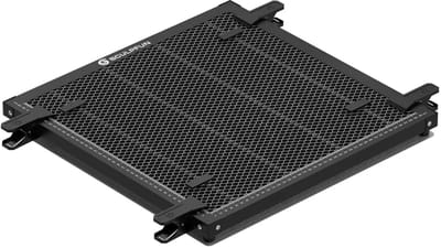 Sculpfun H3 Laser Honeycomb Werktafel - 450 x 450 mm - voor lasergraveermachine - Honingraat Laser Bed - Honingraat Werktabel met aluminiumplaat, T-vormige metalen klemmen, sterke metalen klemmen - Sculpfun Laser Graveermachine