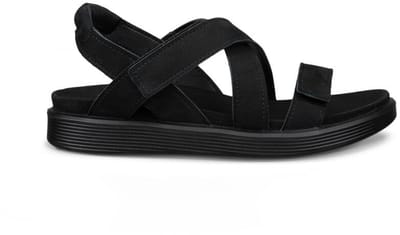 ECCO SOFT SANDAL W Dames Sandalen - Zwart