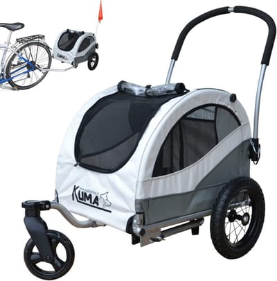 Fietskar Hond en Huisdier - Fietskar Kinderwagen voor Hondentransport