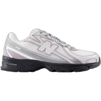 Lage Sneakers New Balance 740 Silver Metallic Rain Cloud