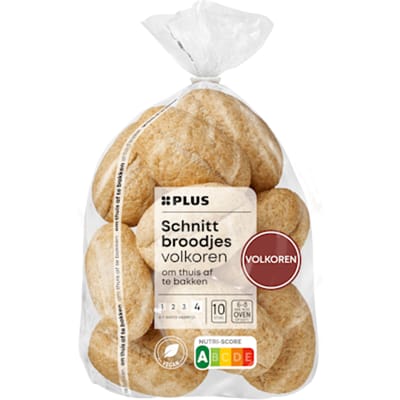 Schnittbroodjes volkoren