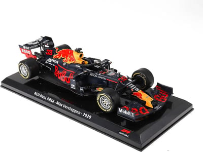 Formule 1 Modelauto Schaal 1:24 - Raceauto Max Verstappen Stijl - Verzamelmodel