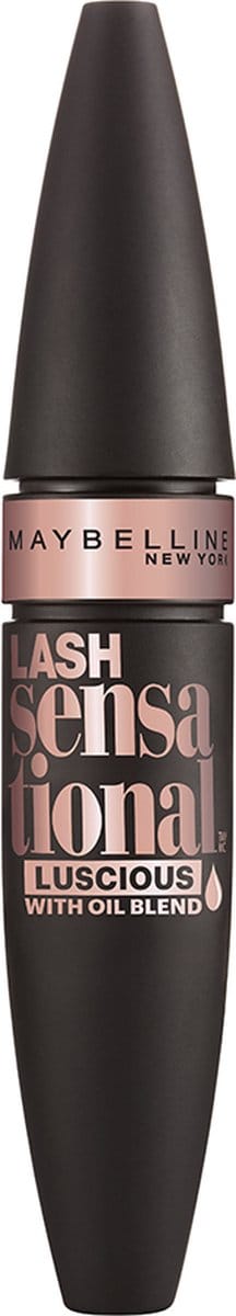 Maybelline New York - Lash Sensational Luscious - 03 Very Black - Volume Mascara met Verzorgende Oliën - 9,5 ml