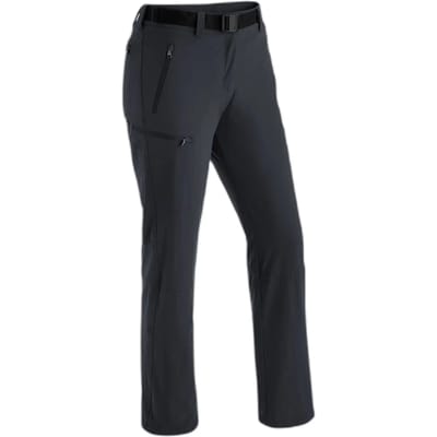 Maier Sports Rechberg Therm Broek Zwart L / Long Vrouw