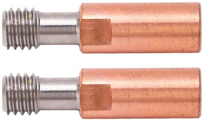 Dailygoody - Keel Nozzle - 3D Printer - Hittebestendig - 4,1 mm - Ti Legering en Koper - Vervangingsonderdeel - Geschikt voor Ender 3 en CR10