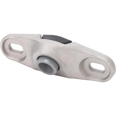 Guide de positionnement de porte coulissante 1358687080 Alliage d'aluminium Butée de guide de porte coulissante Remplacement pour