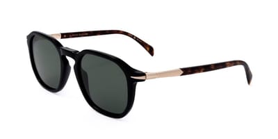 David Beckham DB 1115/S WR7 Zonnebril - Heren - Zwart