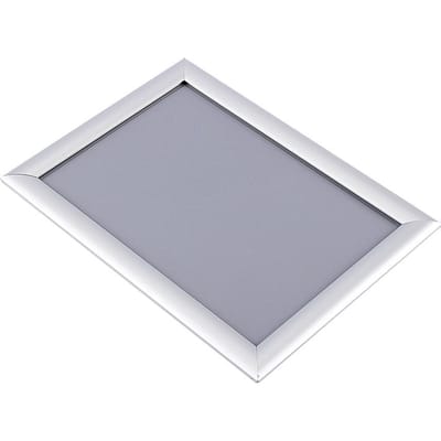 A4 Aluminium Klik Fotolijst Foto Poster Houders Clip Display Muur Prikbord Borden