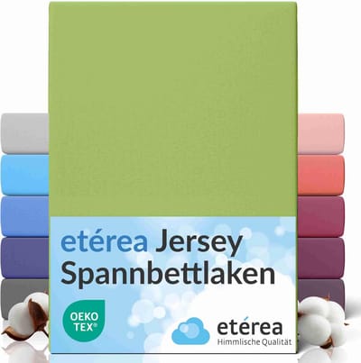 Hoeslaken 100% Katoen - Optimale Pasvorm tot 25 cm - Jersey Beddengoed voor een Comfortabele Nachtrust