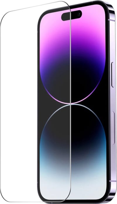 AziLine Screenprotector Geschikt voor iPhone 16 - 9H Luxe Tempered Glas Bescherming iPhone 16 - Premium Kwaliteit Glas Schermbescherming geschikt voor Apple iPhone 16