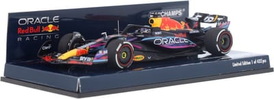 Oracle Red Bull Racing RB19, Verstappen, Winner Miami GP 2023 - 1:43 - Minichamps