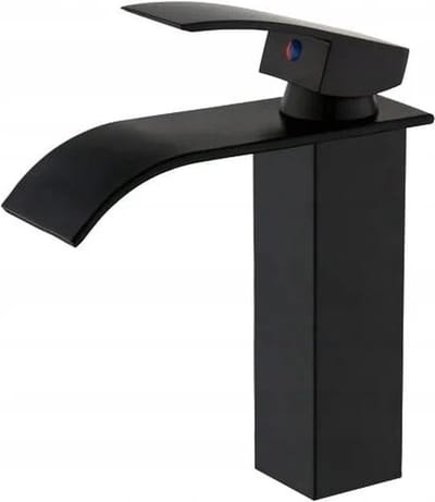 Viking Choice - Wastafelkraan - 18 cm - zwart
