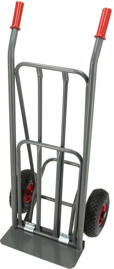 Ravendo Steekwagen 250 TIP LS - Easy-Tip - Draagvlak 415x130 mm & Uitklapbaar Draagvlak 340x515 mm - Draagvermogen 250 kg