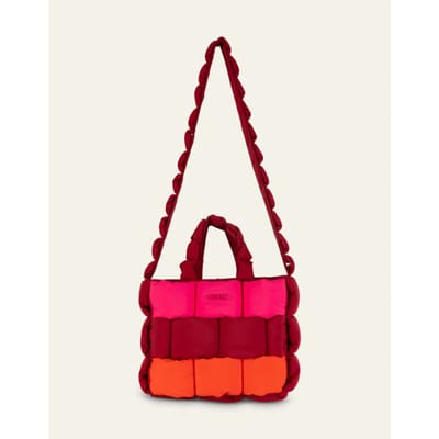 Oilily Helma Handtas- maatOne size Rumba Rood