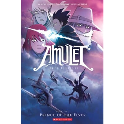 Amulet: Prince Of The Elves - Amulet - Kazu Kibuishi