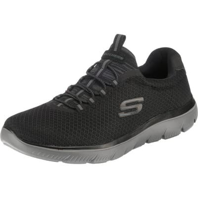 Skechers Sport Heren SUMMITS Sneakers Heren Schoenen Zwart