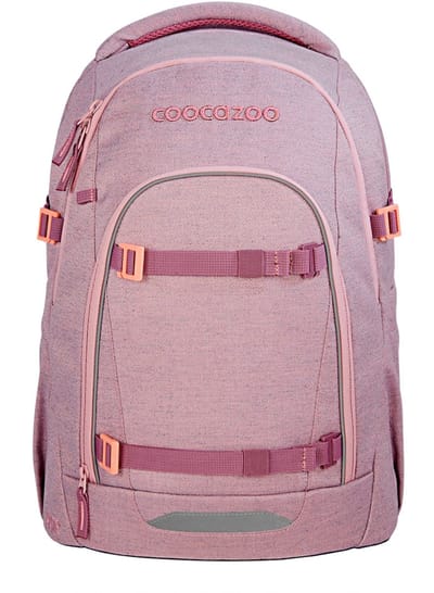 coocazoo schoolrugzak Mate School Backpack Mixed Faded Rose roze