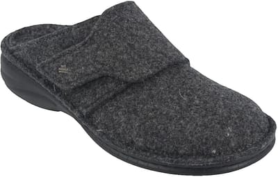 Finn Comfort 06569-416168 Goms - Damesslippers - Antraciet