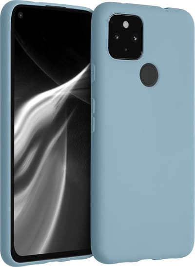 kwmobile telefoonhoesje geschikt voor Google Pixel 4a 5G - Hoesje voor smartphone - Back cover in antieksteen