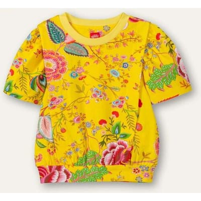 Oilily Tjoi T-Shirt- maat92/2T Antique Moss