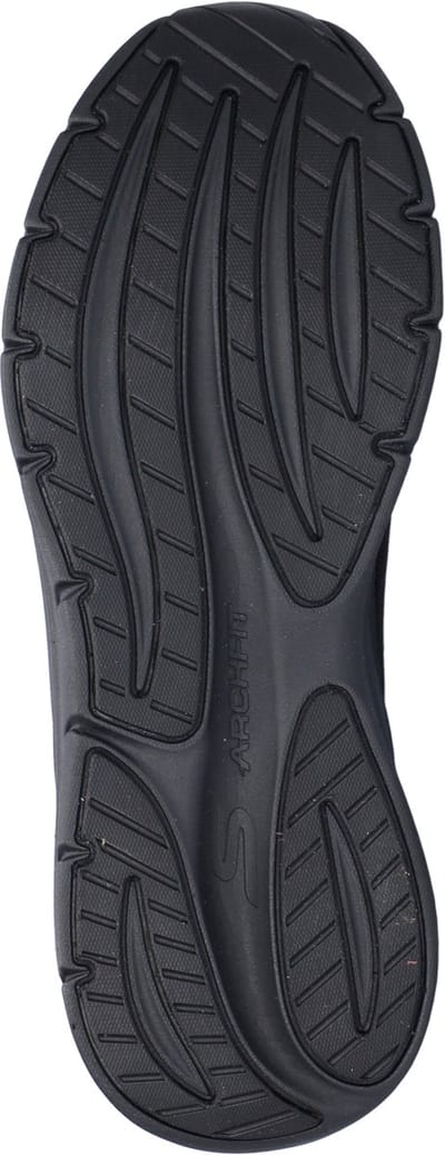 Skechers Arch Fit 3.0 Prawsper Textiel Heren Zwarte Mesh/TPU Sneakers