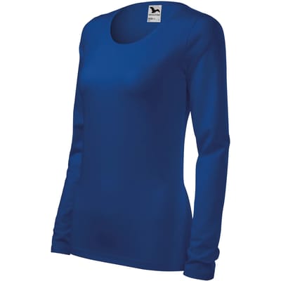 Dames-T-shirt met lange mouwen Malfini Slim 139