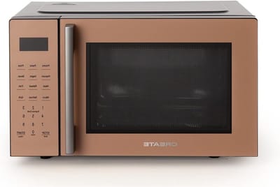 Magnetron met grill - Oven combi - Snel koken - 8 automatische programma's - 23 liter inhoud - Zilverkleurig