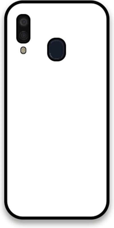 Samsung Galaxy A40 Sublimatie Hoesje Hardcase - Geschikt Voor Sublimatiedruk Warmtepers - Doe Het Zelf Case Met Eigen Foto Of Opdruk Voor Samsung Galaxy A40 - Smartphonica geschikt voor Samsung Galaxy A40