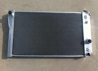 Aluminium Radiator voor Chevy Corvette C4 S10 Blazer V8 5.7L 350 Small Block