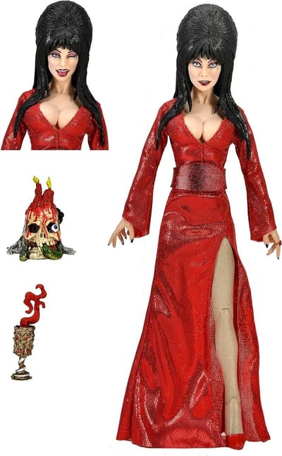 Actiefiguur - Verzamelbeeldje - Collectie Uitbreiden - Inclusief Accessoires - 8 Inch - Rood