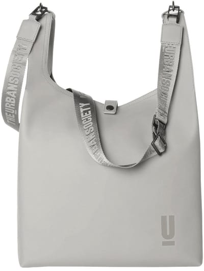 The Urban Society Market - Schoudertas 34 cm (neutral grey)