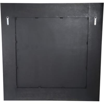 PTMD - Spiegel Tiess - Zwart - 139.5x4x139.5cm