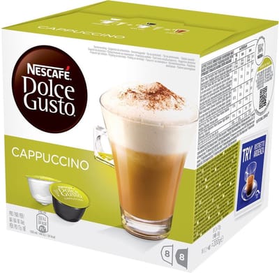 NESCAFÉ® Dolce Gusto® Cappucino - 5 x 16 stuks
