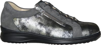 inn Comfort LadyLine 02231 Kleur: TEMPESTA/NUBUK MOH/ROCKY (Grijs) Maat: 5,5 (38,5)